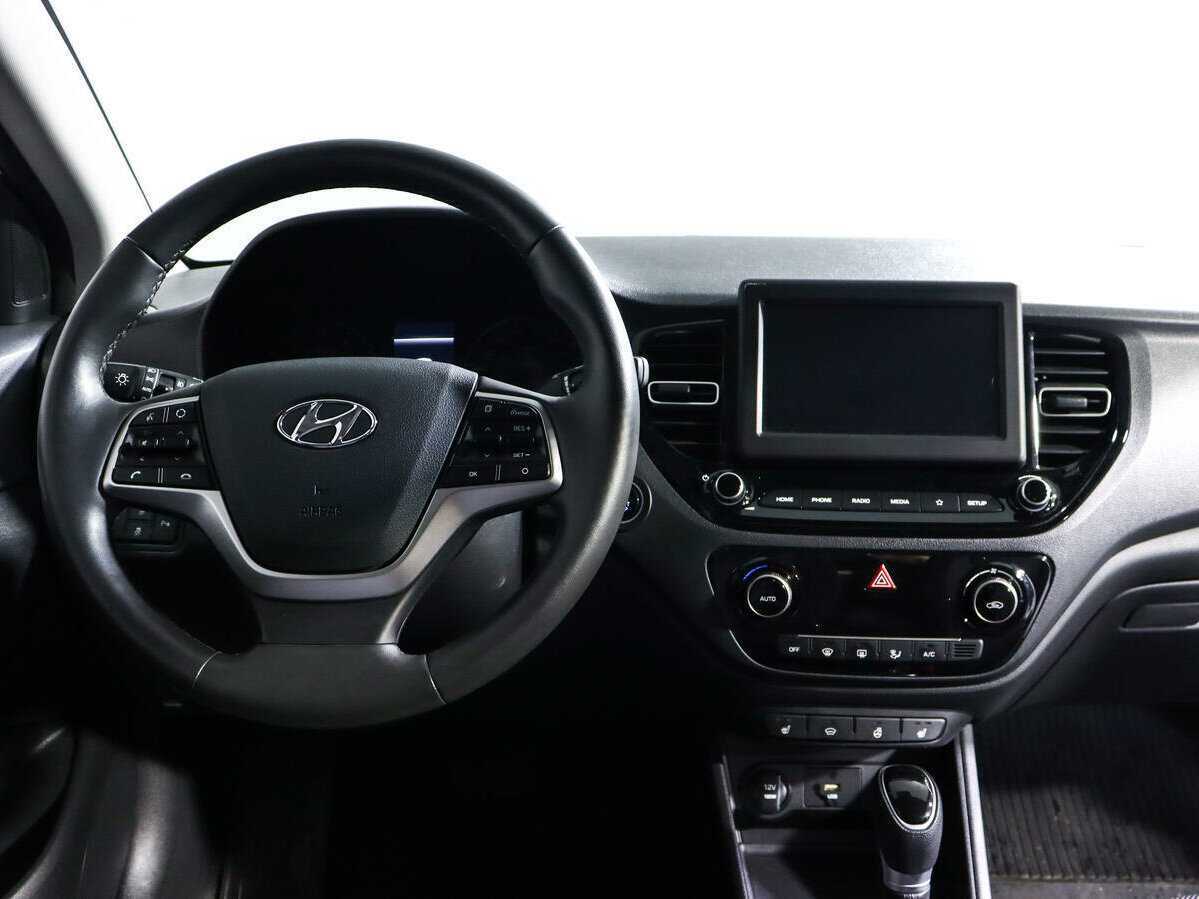 Hyundai Solaris б/у, 2020, Автоматическая. Фото: #11