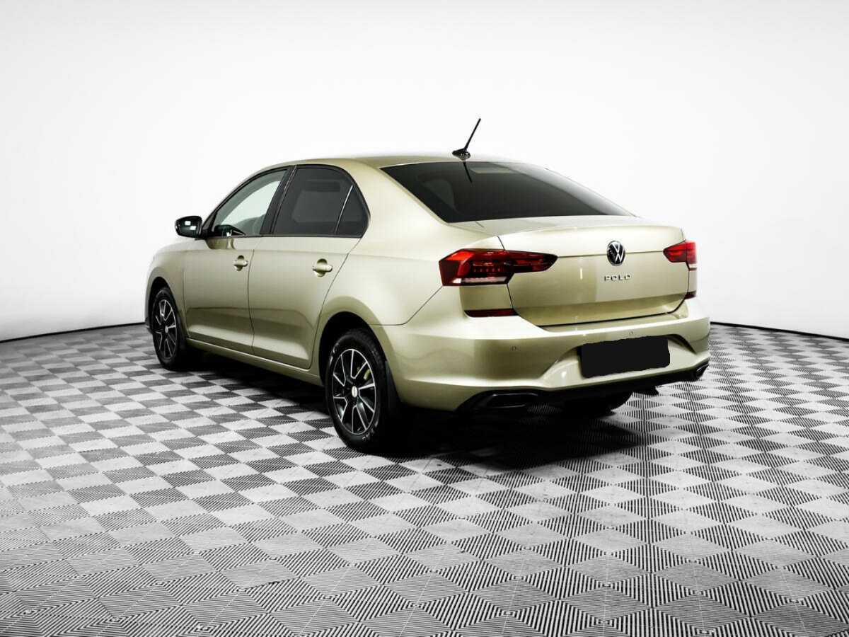 Volkswagen Polo б/у, 2021, Механическая. Фото: #6