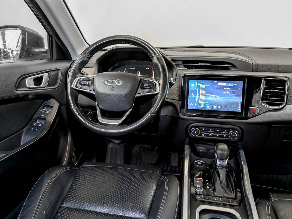 Chery Tiggo 4 б/у, 2021, Роботизированная. Фото: #28