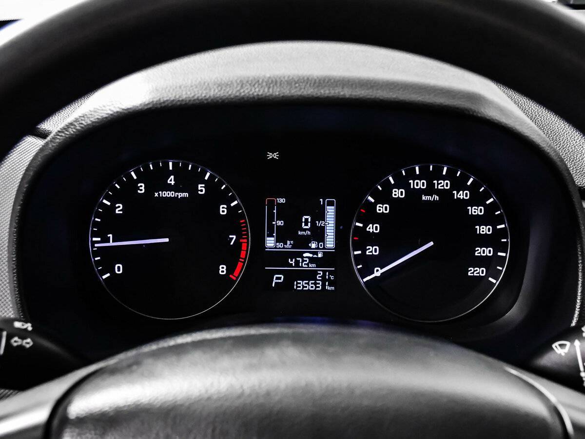 Hyundai Creta б/у, 2016, Автоматическая. Фото: #9