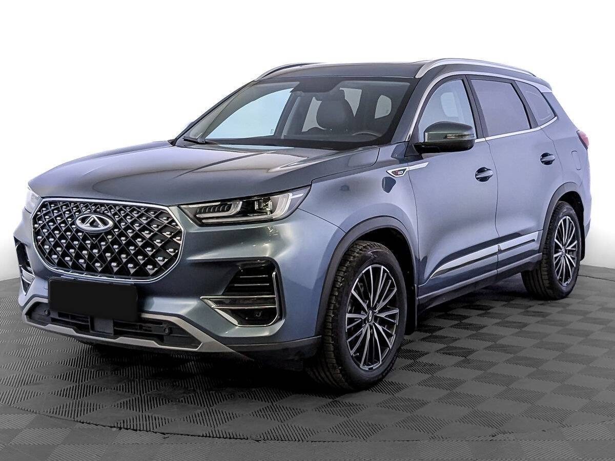 Chery Tiggo 8 Pro б/у, 2021, Роботизированная. Посмотреть фото