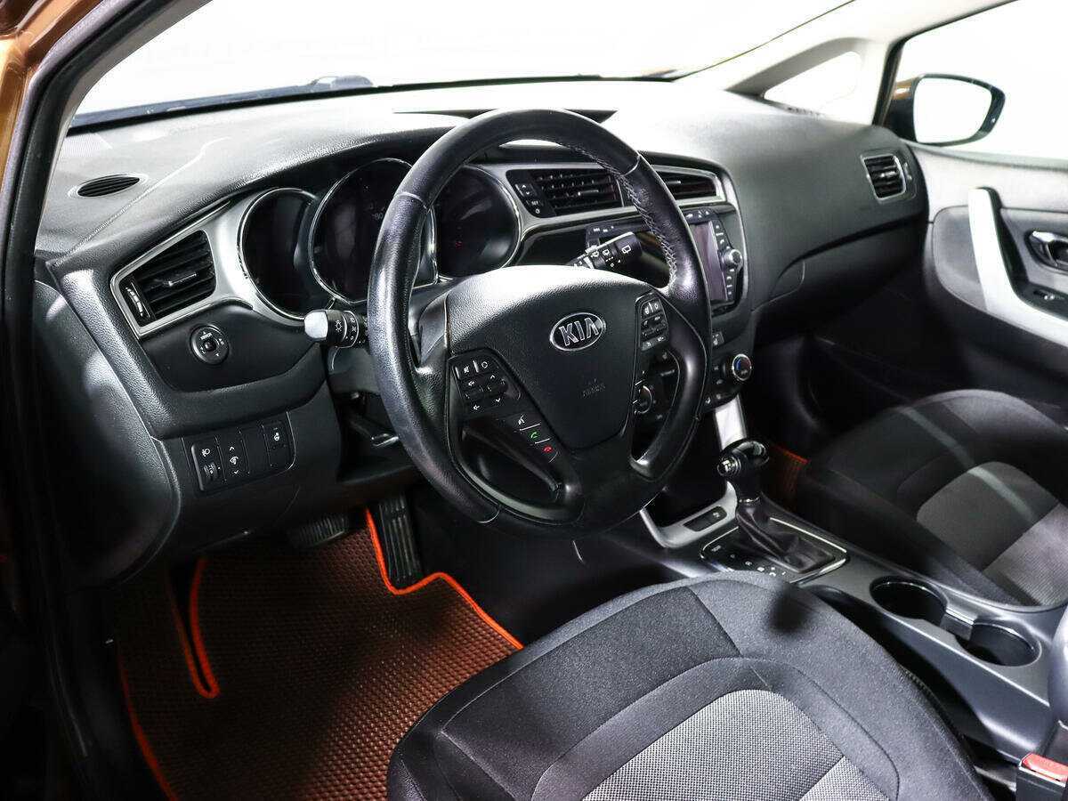 Kia Ceed б/у, 2016, Автоматическая. Фото: #12