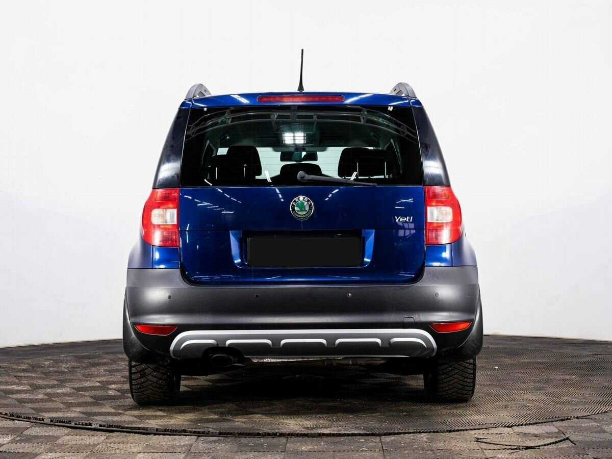 Skoda Yeti б/у, 2013, Роботизированная. Фото: #4