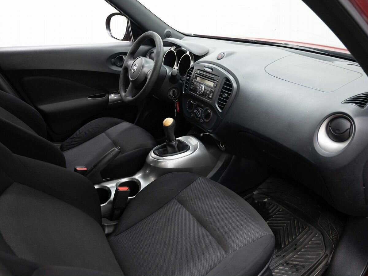 Nissan Juke б/у, 2012, Механическая. Фото: #10