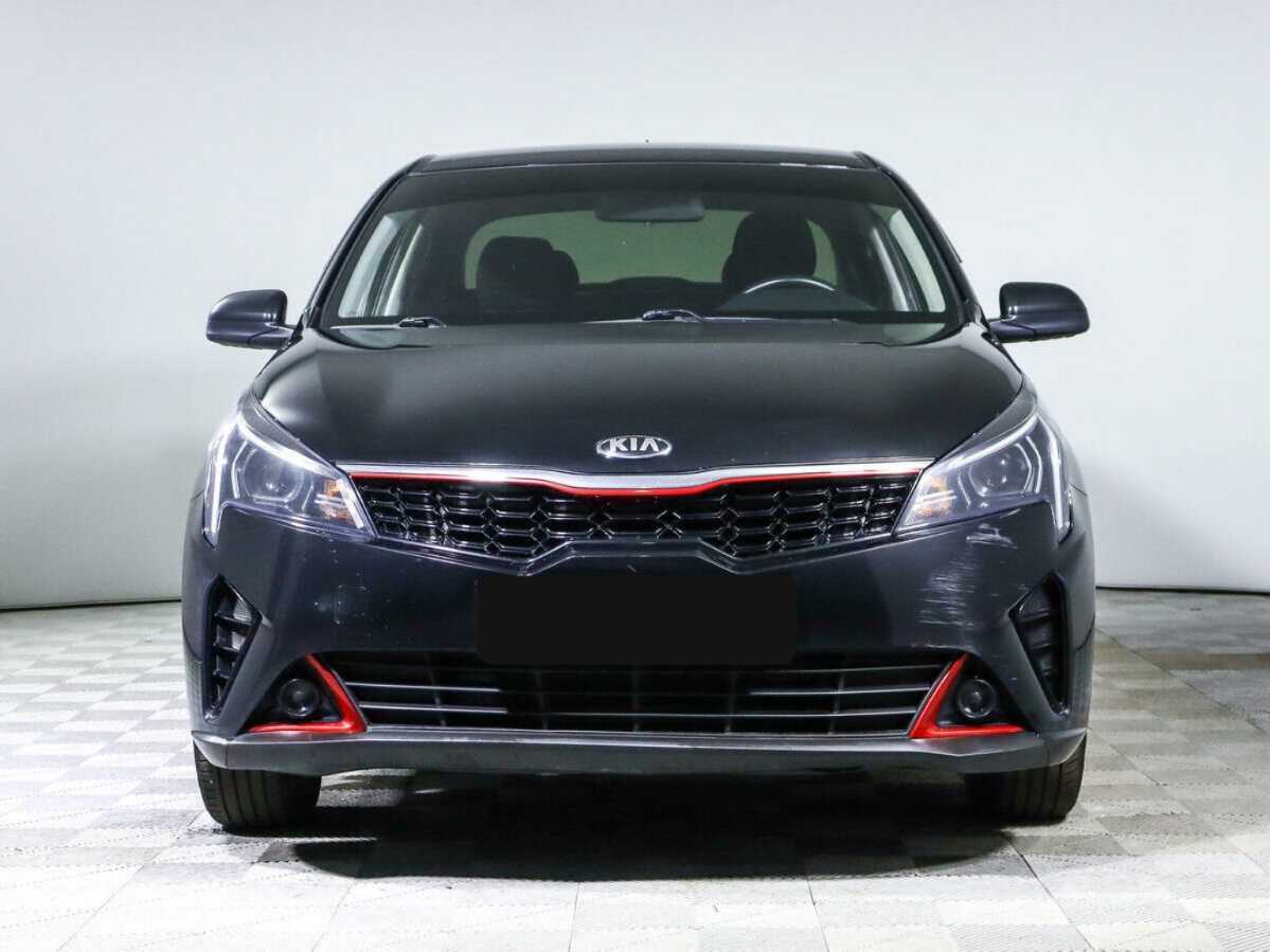 Kia Rio б/у, 2020, Автоматическая. Фото: #1