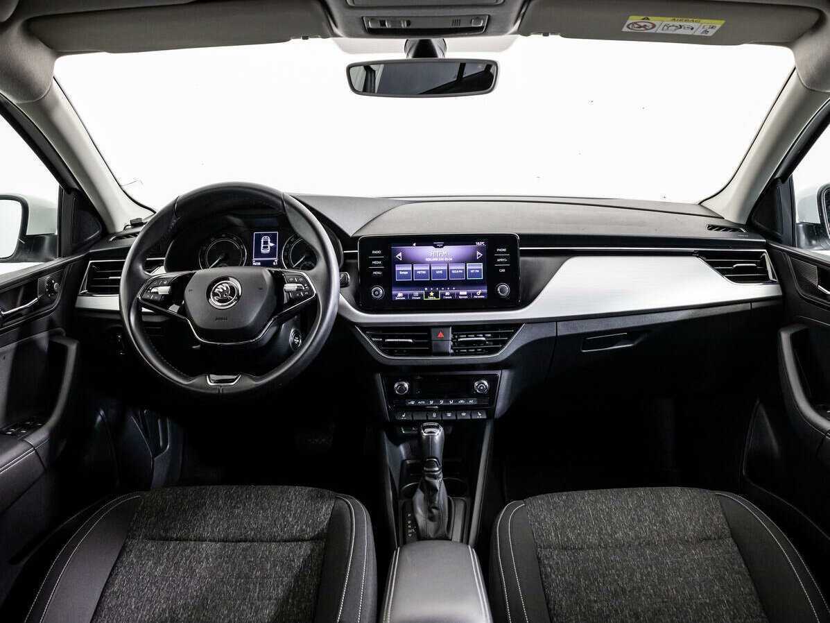 Skoda Rapid б/у, 2020, Автоматическая. Фото: #12