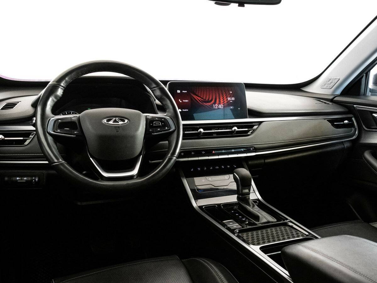 Chery Tiggo 4 Pro б/у, 2022, Вариатор. Фото: #8