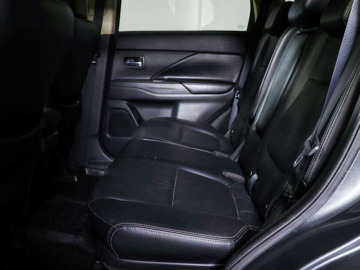 Mitsubishi Outlander б/у, 2013, Вариатор. Фото: #6