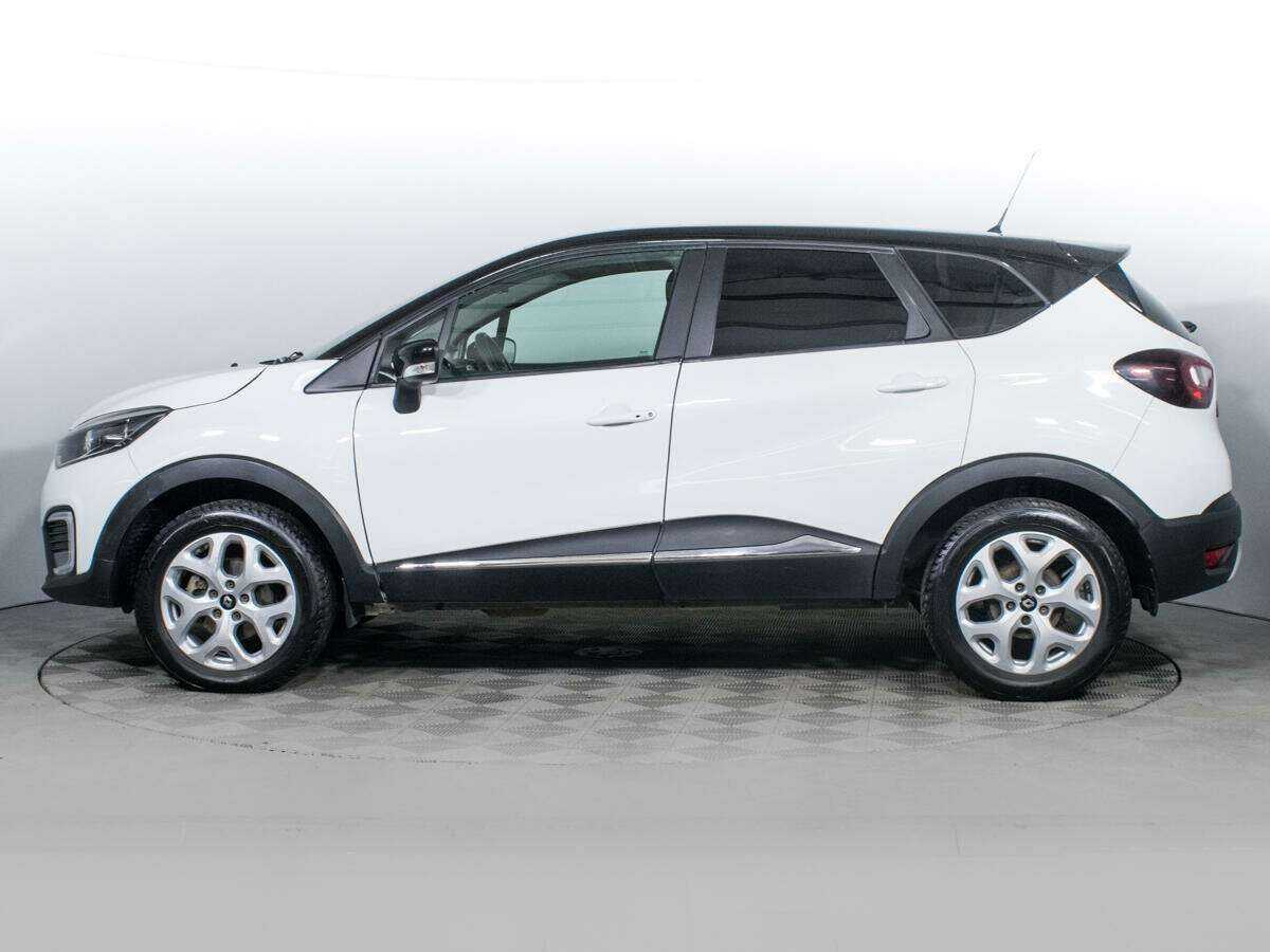 Renault Kaptur б/у, 2016, Автоматическая. Фото: #7