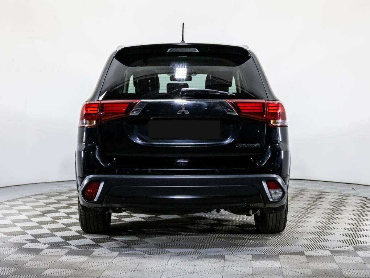 Mitsubishi Outlander б/у, 2016, Вариатор. Фото: #5
