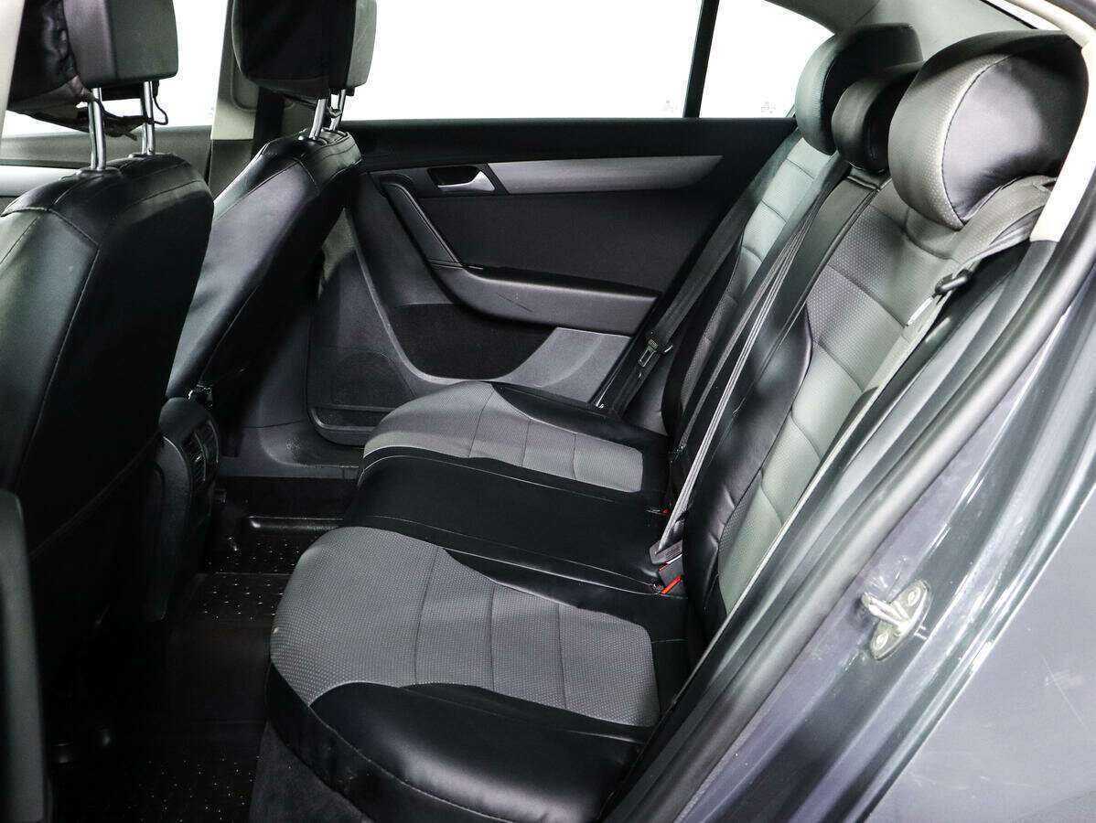 Volkswagen Passat б/у, 2014, Роботизированная. Фото: #7