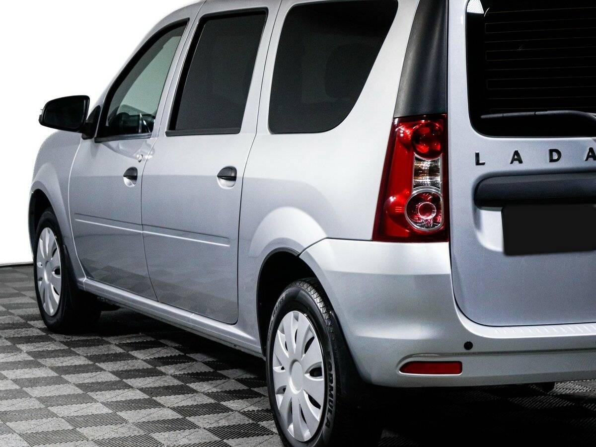 Lada (ВАЗ) Largus б/у, 2021, Механическая. Фото: #18