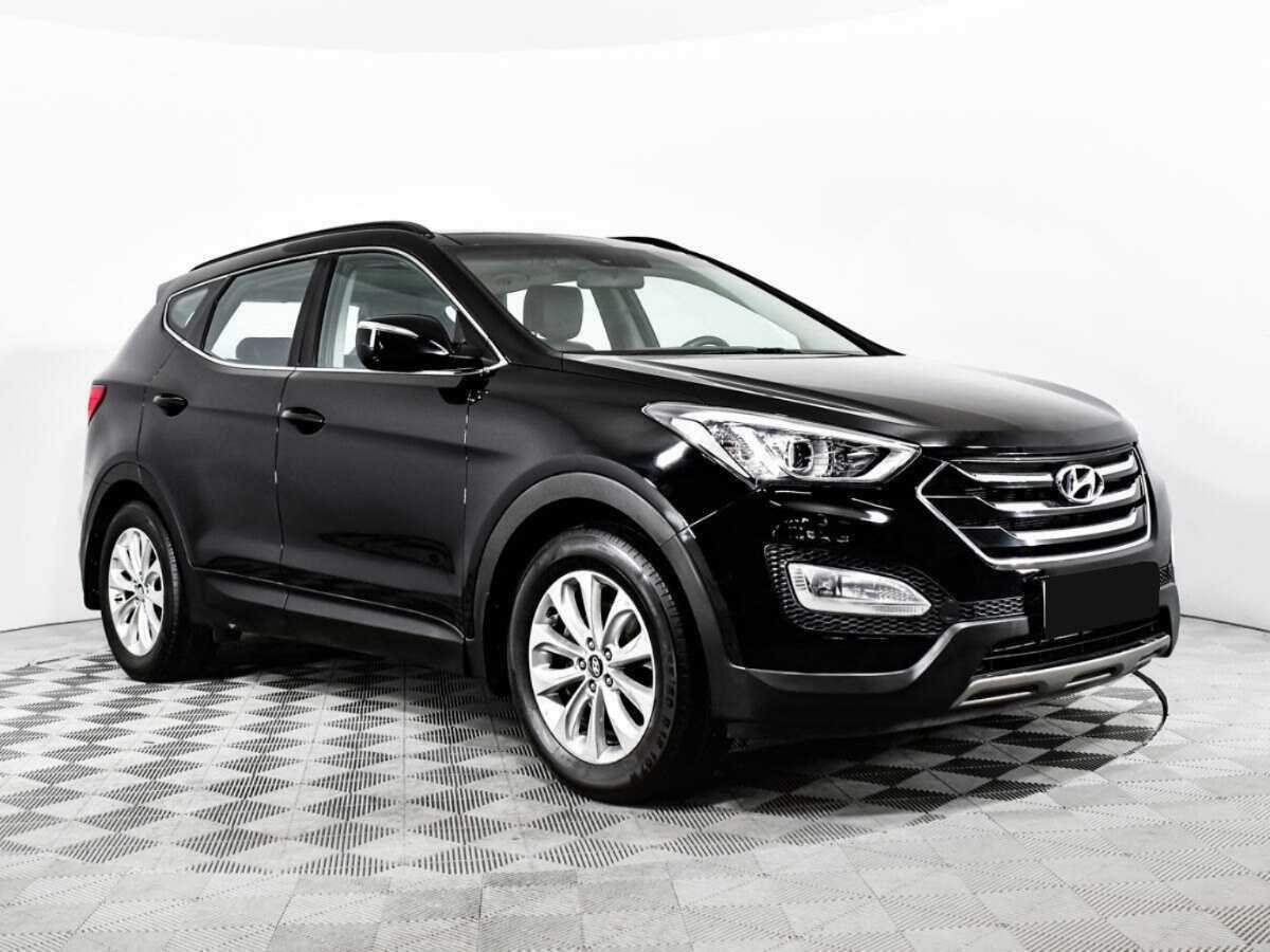 Hyundai Santa Fe б/у, 2013, Автоматическая. Фото: #2