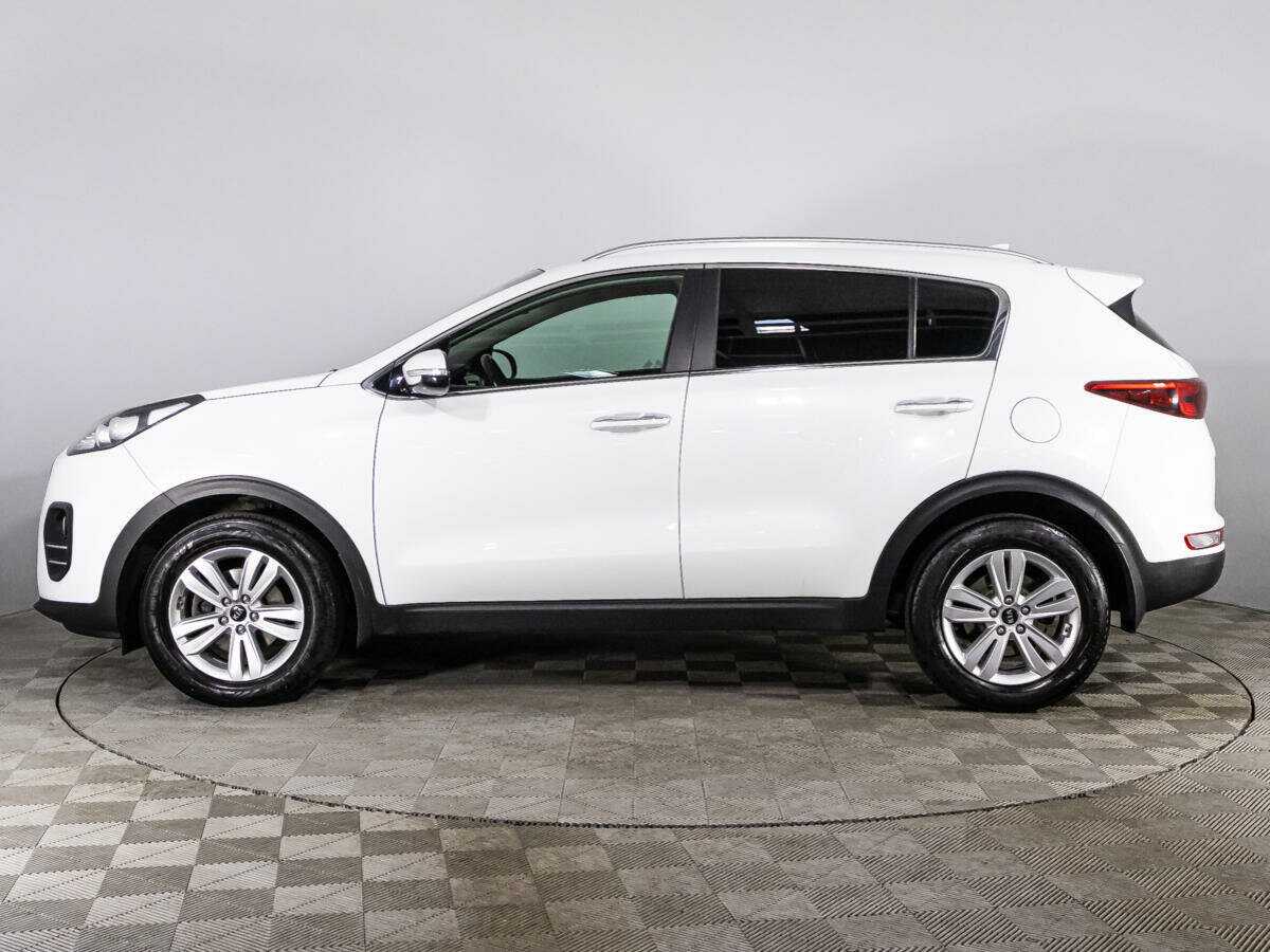 Kia Sportage б/у, 2017, Автоматическая. Фото: #7
