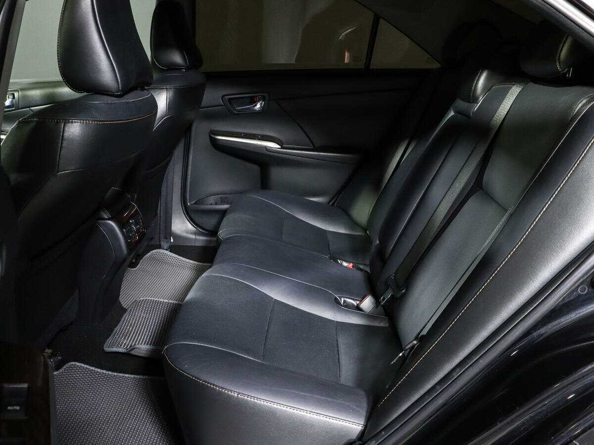 Toyota Camry б/у, 2016, Автоматическая. Фото: #9