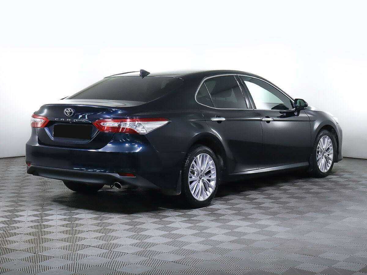 Toyota Camry б/у, 2019, Автоматическая. Фото: #3