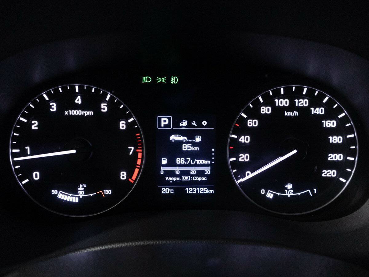 Hyundai Creta б/у, 2020, Автоматическая. Фото: #11