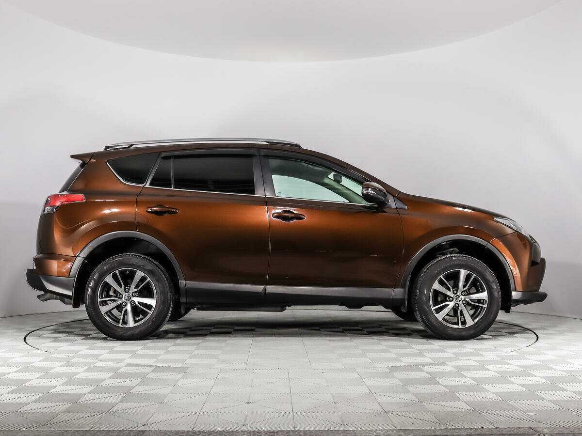 Toyota RAV4 б/у, 2017, Вариатор. Фото: #3