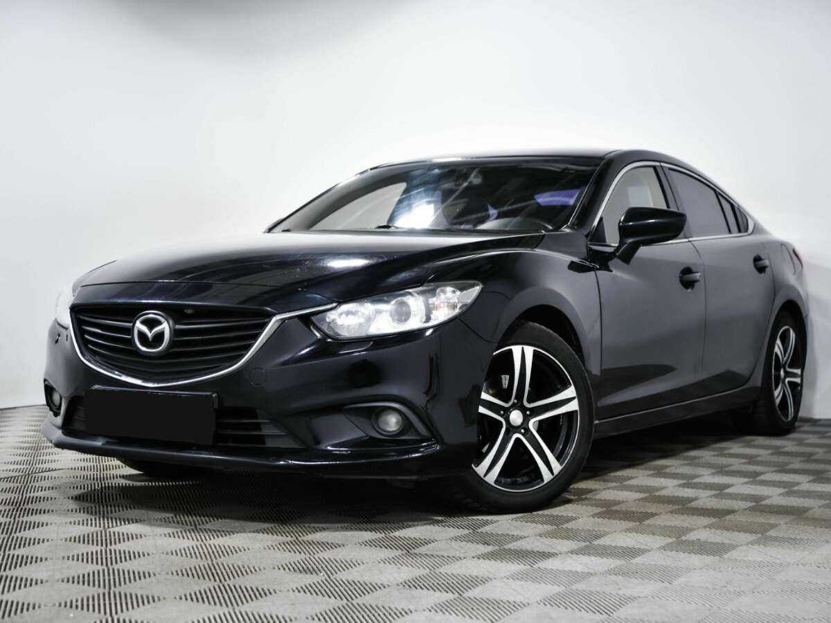 Mazda 6 б/у, 2013, Механическая. Посмотреть фото