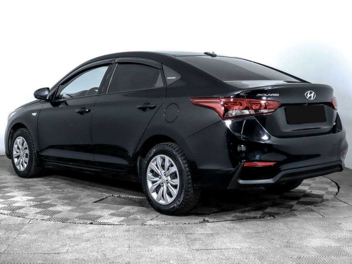 Hyundai Solaris б/у, 2019, Автоматическая. Фото: #5