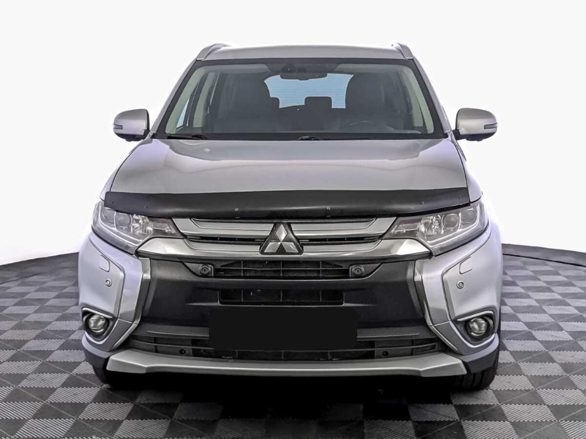 Mitsubishi Outlander б/у, 2017, Вариатор. Фото: #1