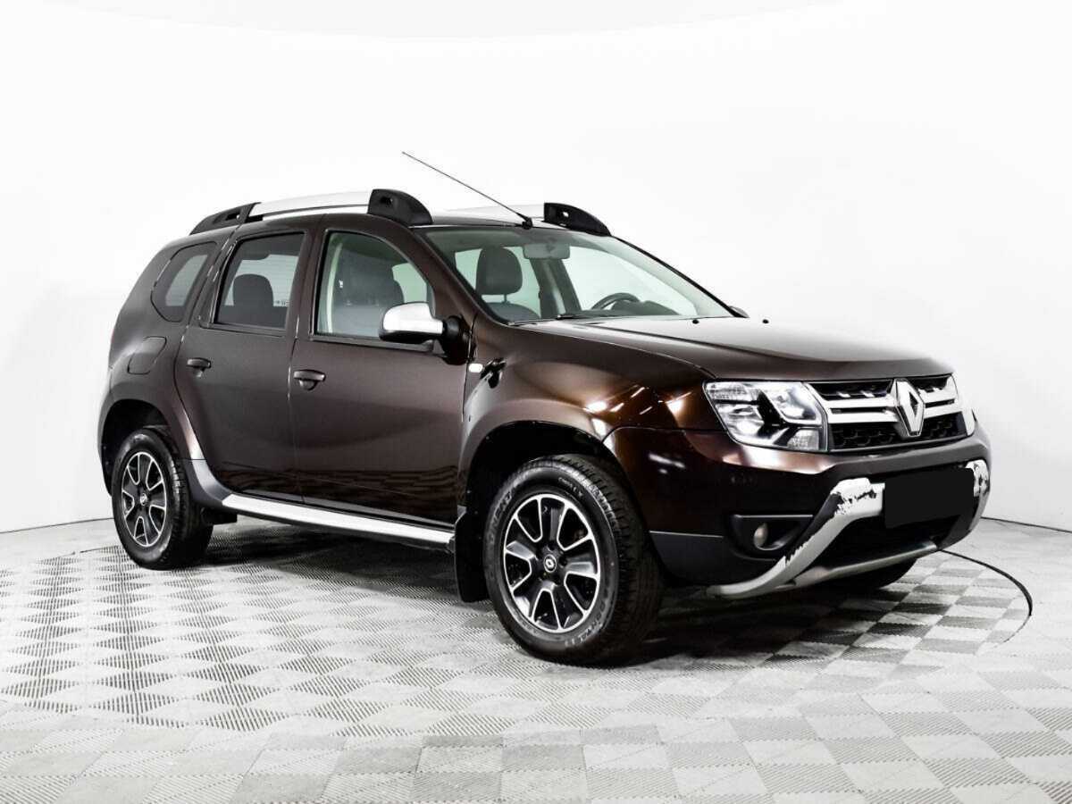 Renault Duster б/у, 2017, Механическая. Фото: #2