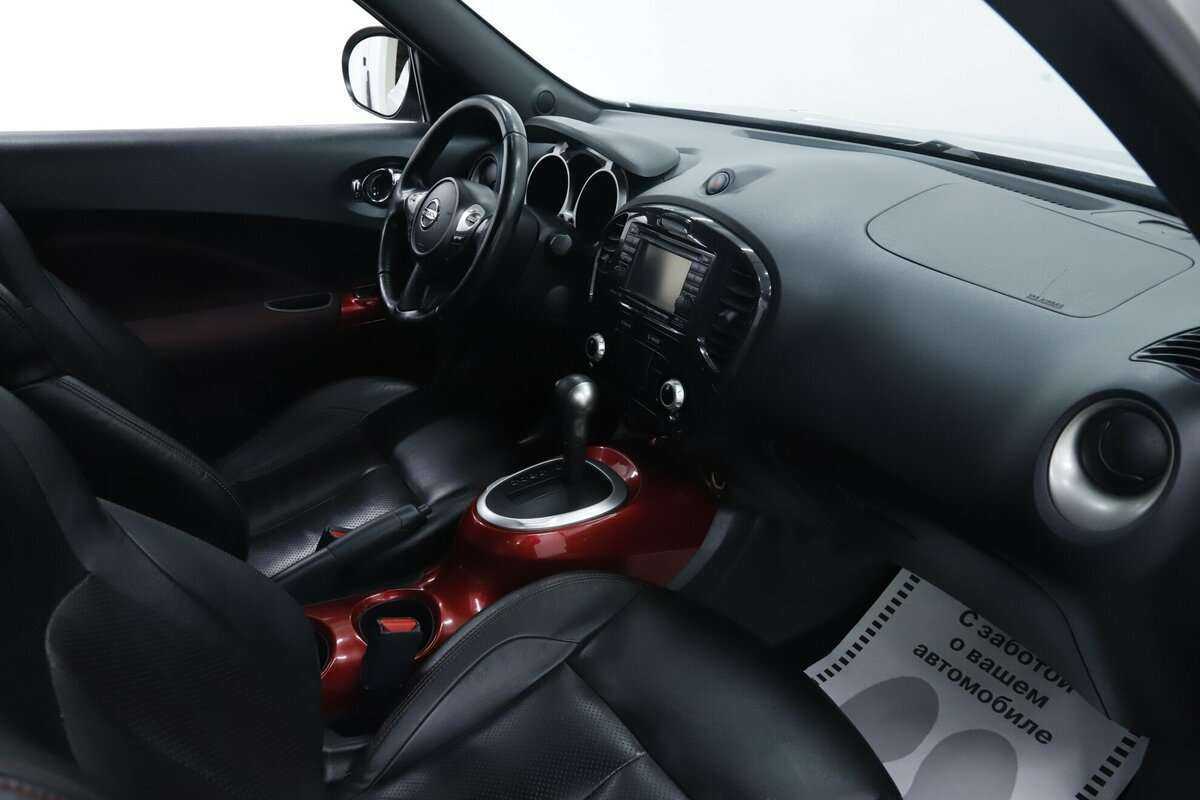 Nissan Juke б/у, 2014, Вариатор. Фото: #16