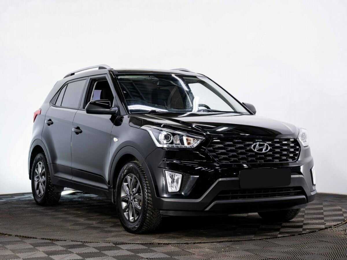 Hyundai Creta б/у, 2021, Автоматическая. Фото: #2