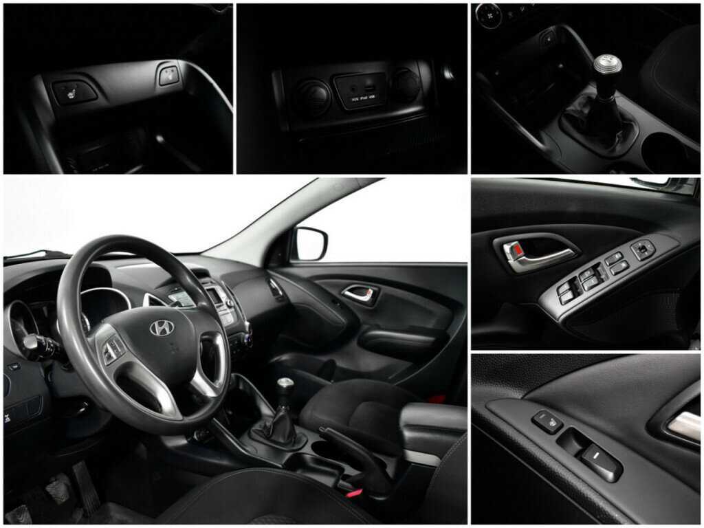 Hyundai ix35 б/у, 2012, Механическая. Фото: #13
