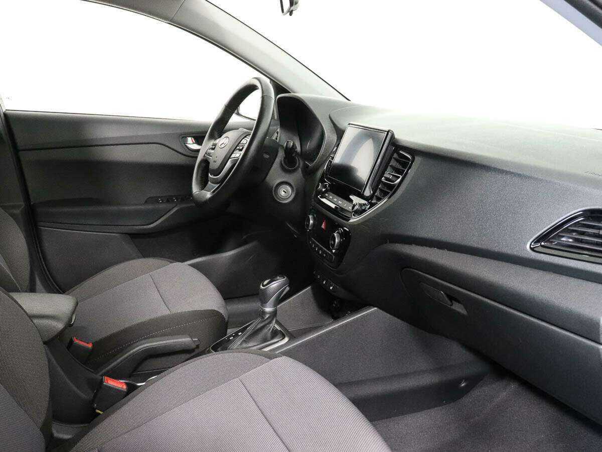 Hyundai Solaris б/у, 2020, Автоматическая. Фото: #6