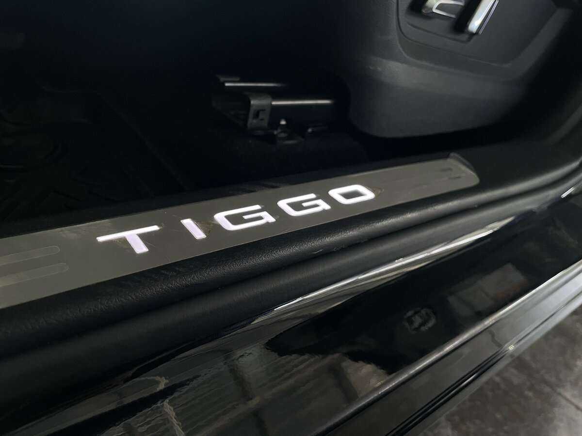 Chery Tiggo 7 Pro б/у, 2022, Вариатор. Фото: #24