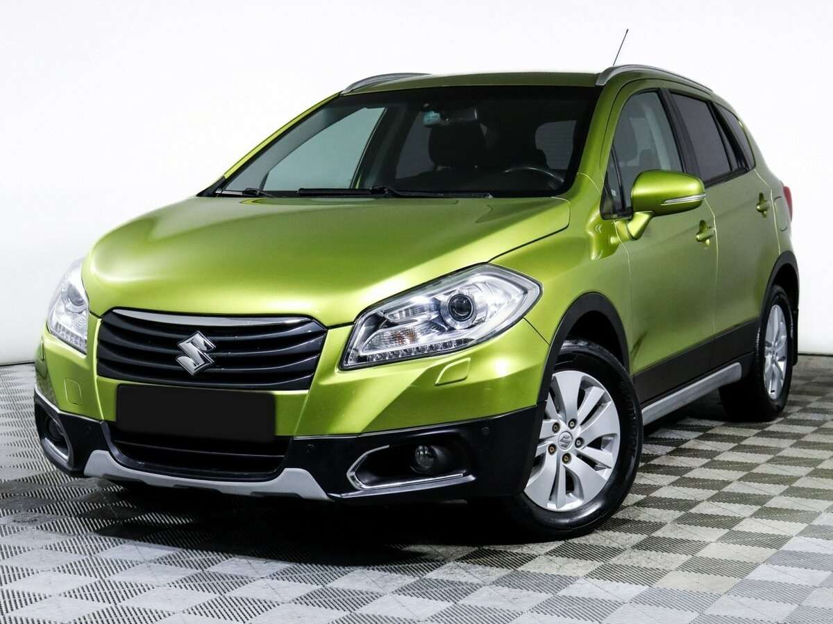 Suzuki SX4 б/у, 2014, Механическая. Посмотреть фото
