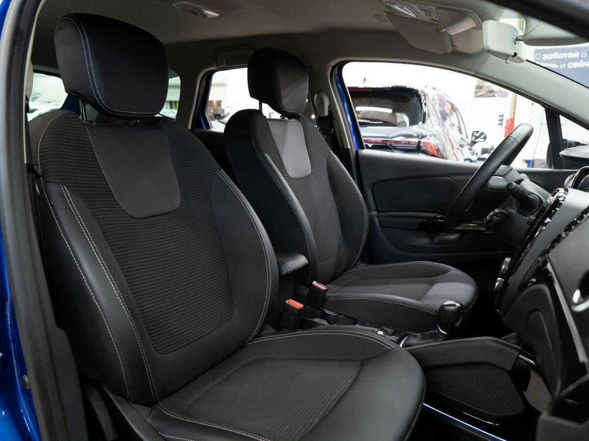 Renault Kaptur б/у, 2020, Вариатор. Фото: #8