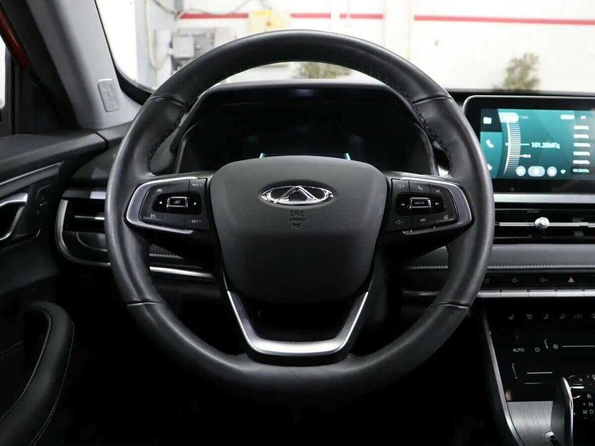 Chery Tiggo 4 Pro б/у, 2022, Вариатор. Фото: #16