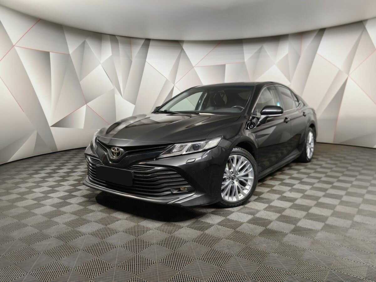 Toyota Camry б/у, 2019, Автоматическая. Фото: #0