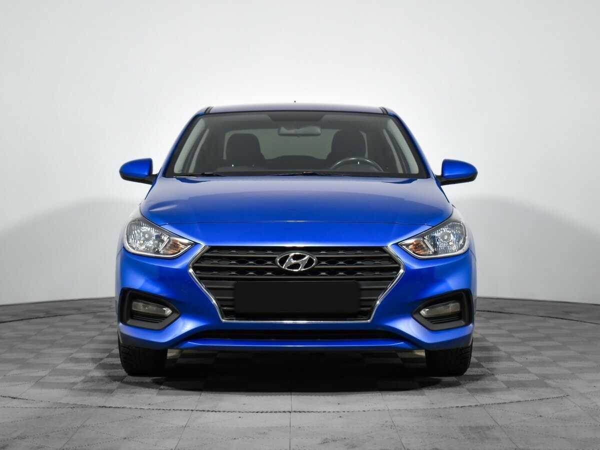 Hyundai Solaris б/у, 2019, Автоматическая. Фото: #1