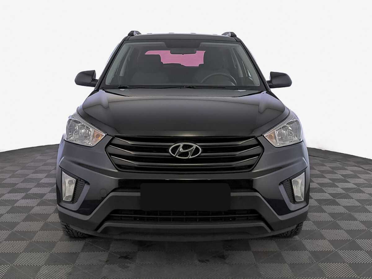 Hyundai Creta б/у, 2020, Автоматическая. Фото: #1