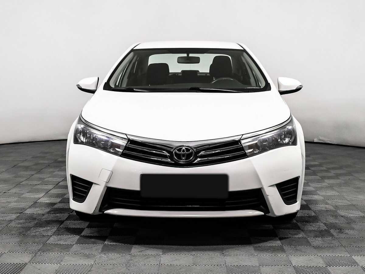 Toyota Corolla б/у, 2013, Вариатор. Фото: #1