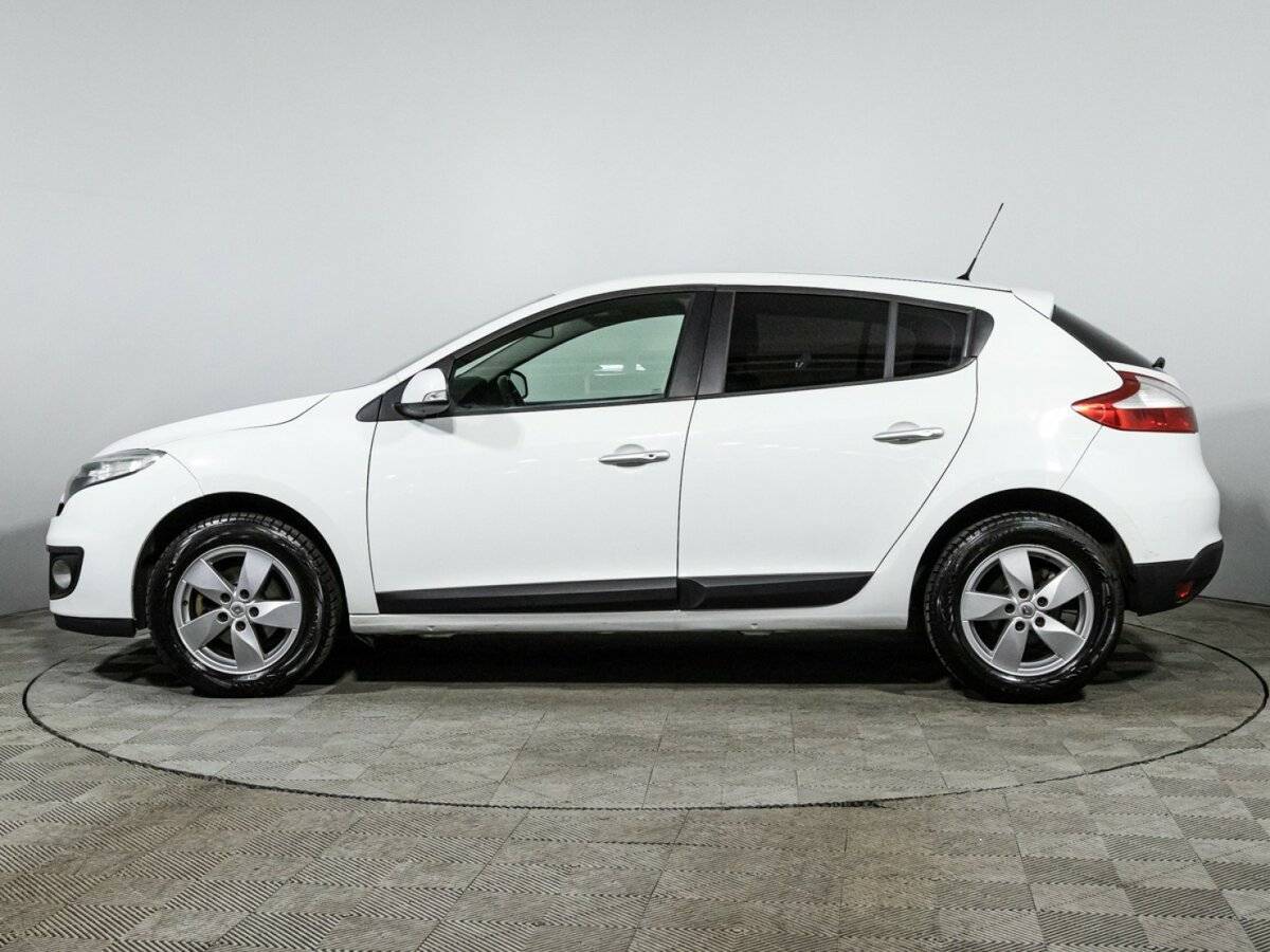 Renault Megane б/у, 2013, Вариатор. Фото: #7