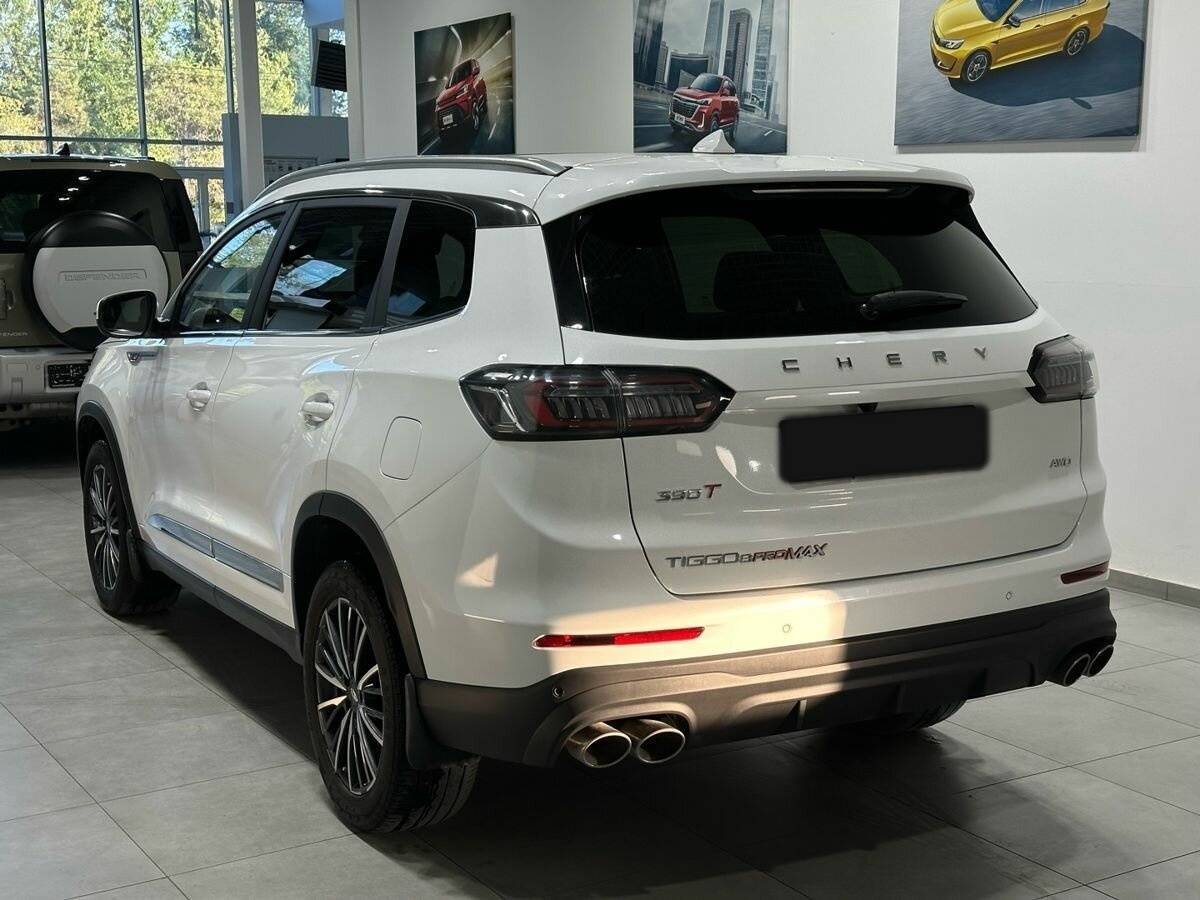 Chery Tiggo 8 Pro Max б/у, 2023, Роботизированная. Фото: #2