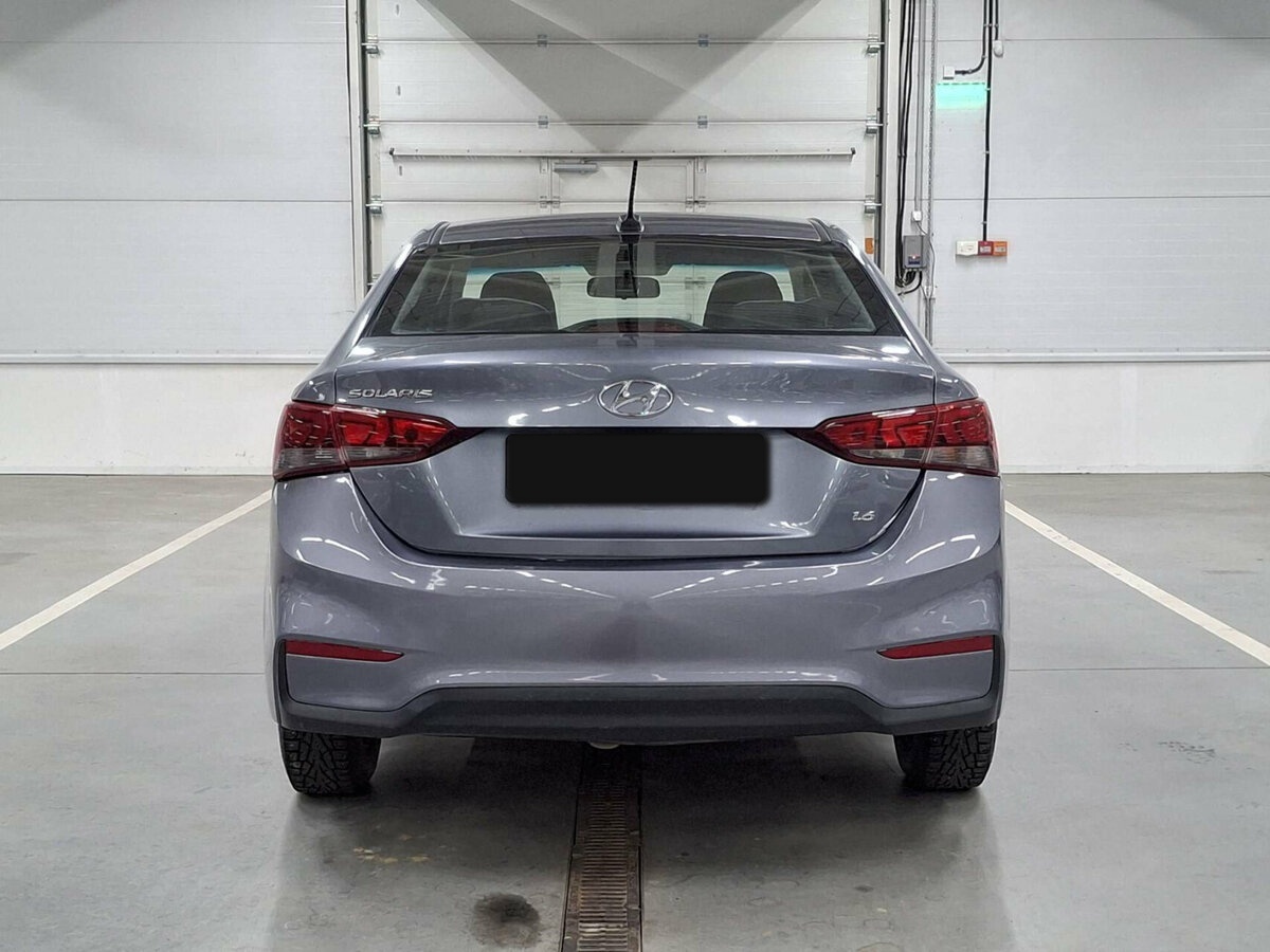 Hyundai Solaris б/у, 2019, Автоматическая. Фото: #5