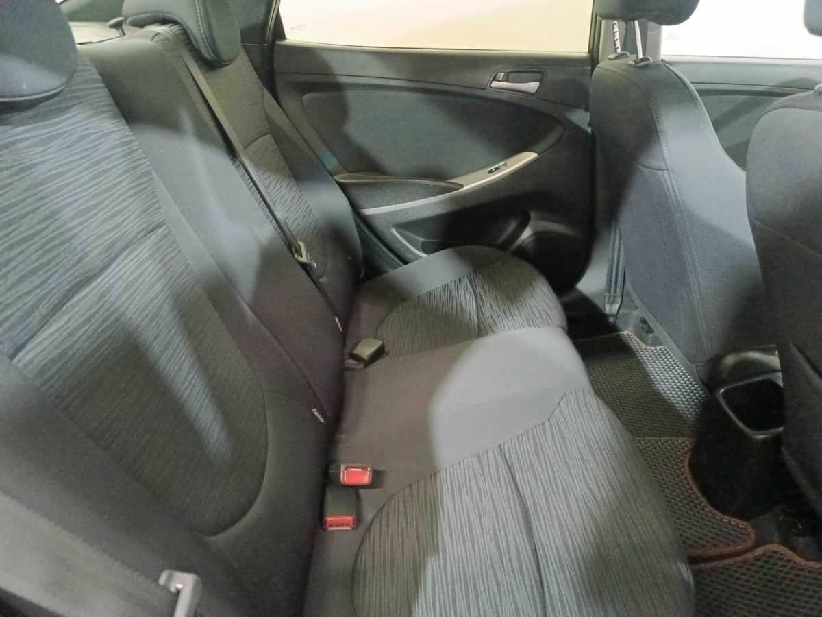 Hyundai Solaris б/у, 2016, Автоматическая. Фото: #10