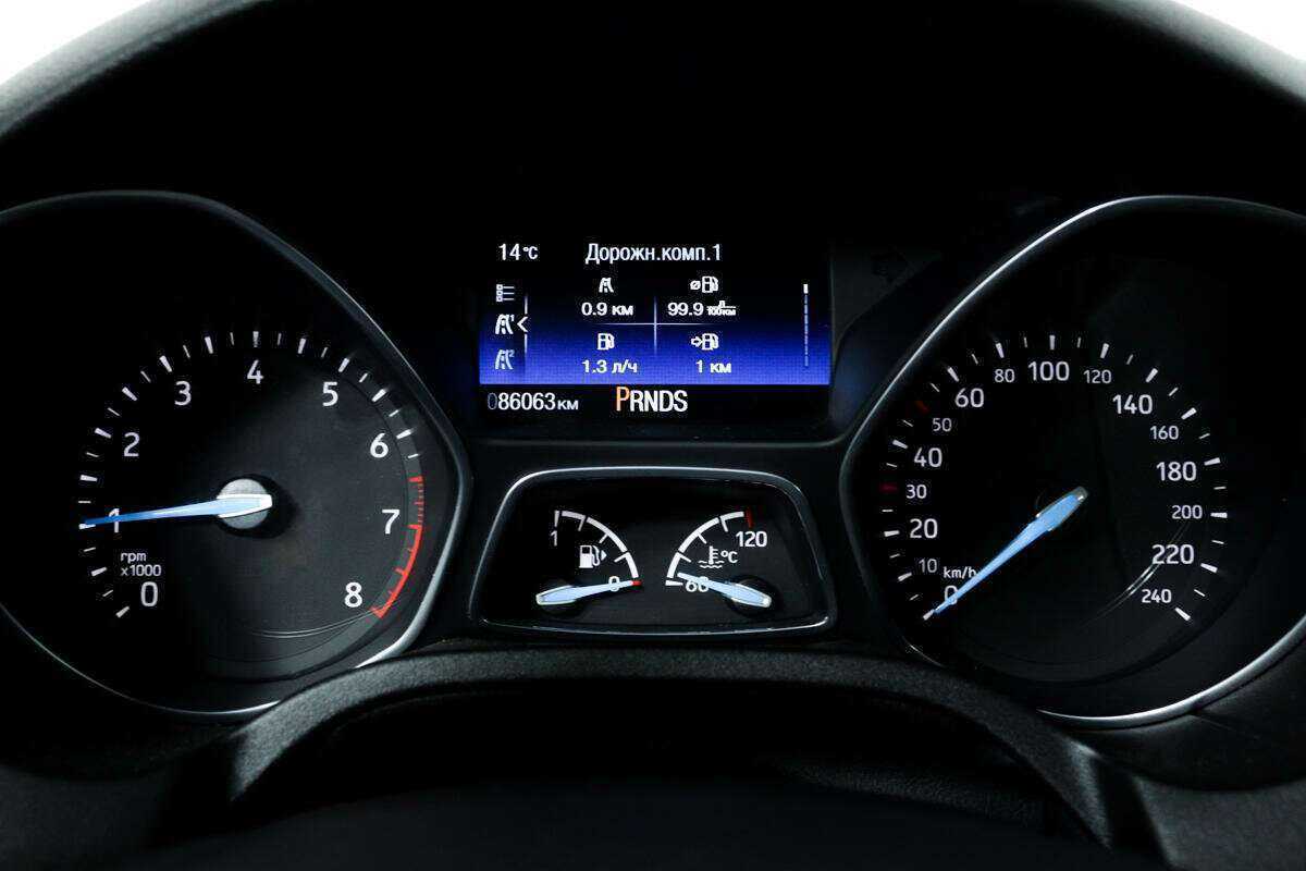 Ford Focus б/у, 2018, Автоматическая. Фото: #9