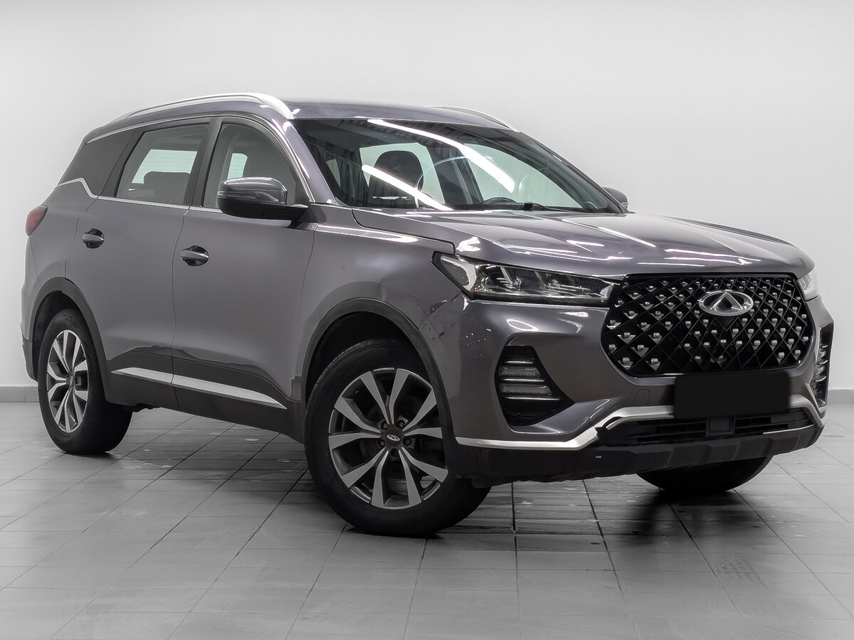 Chery Tiggo 7 Pro б/у, 2022, Вариатор. Фото: #2