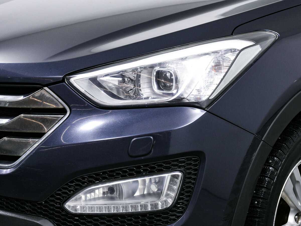 Hyundai Santa Fe б/у, 2012, Автоматическая. Фото: #14