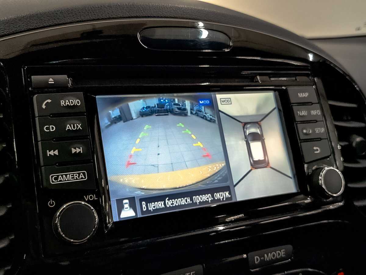 Nissan Juke б/у, 2017, Вариатор. Фото: #25