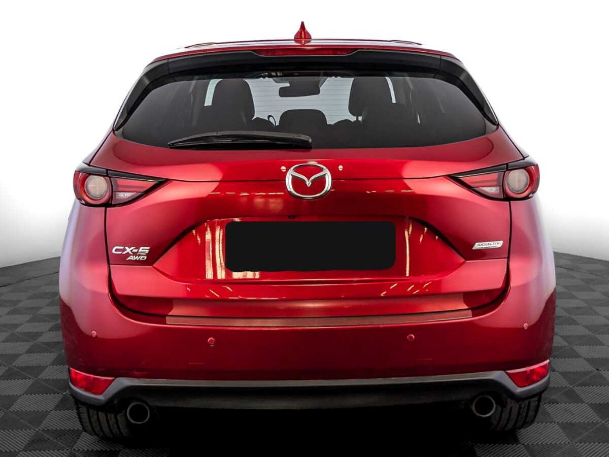 Mazda CX-5 б/у, 2019, Автоматическая. Фото: #5
