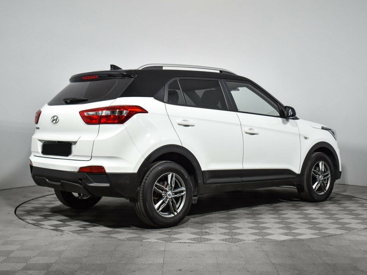 Hyundai Creta б/у, 2020, Механическая. Фото: #4