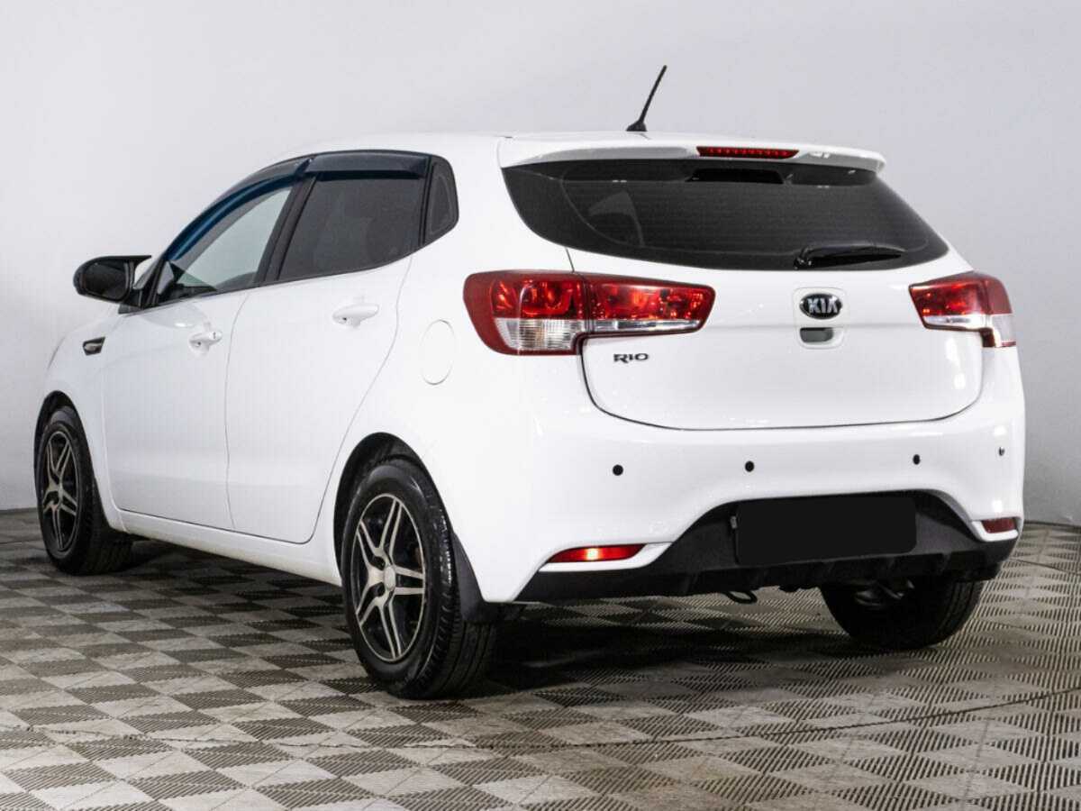 Kia Rio б/у, 2016, Автоматическая. Фото: #6