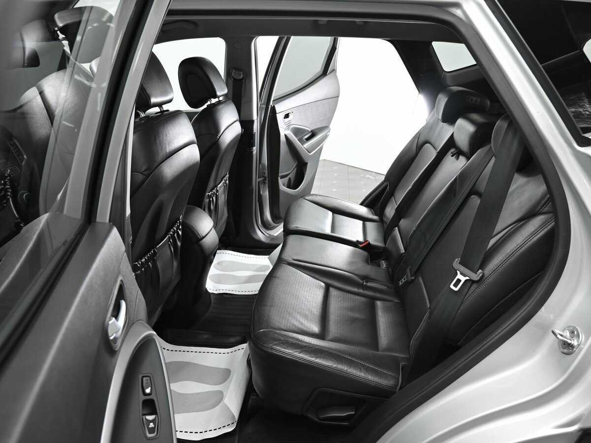 Hyundai Santa Fe б/у, 2012, Автоматическая. Фото: #12